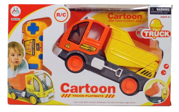 Remote Controlled Cartoon Truck Playmate-3198