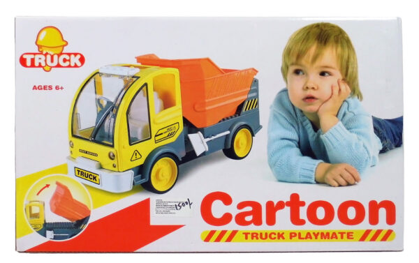 Remote Controlled Cartoon Truck Playmate-3199