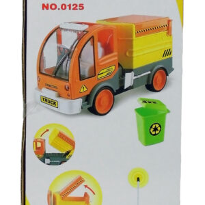 Remote Controlled Cartoon Truck Playmate-3200