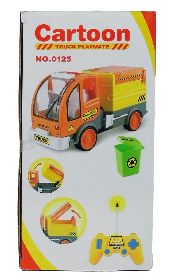 Remote Controlled Cartoon Truck Playmate-3200