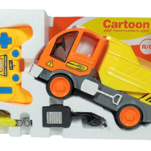 Remote Controlled Cartoon Truck Playmate-0