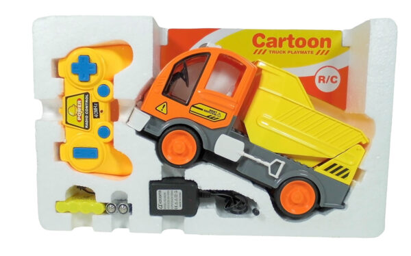 Remote Controlled Cartoon Truck Playmate-0