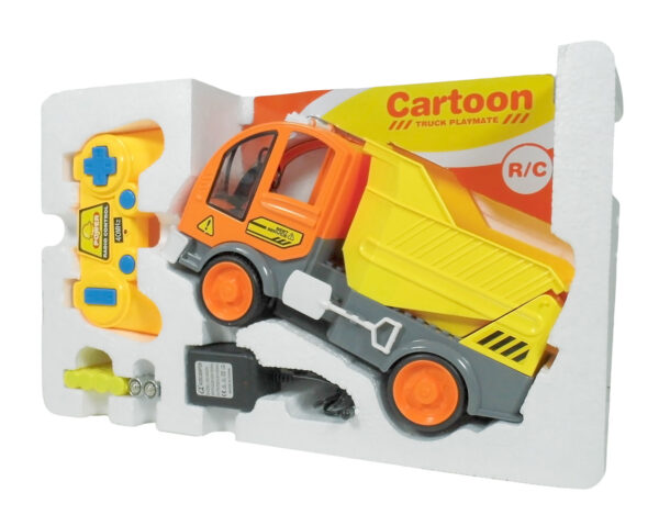 Remote Controlled Cartoon Truck Playmate-3197