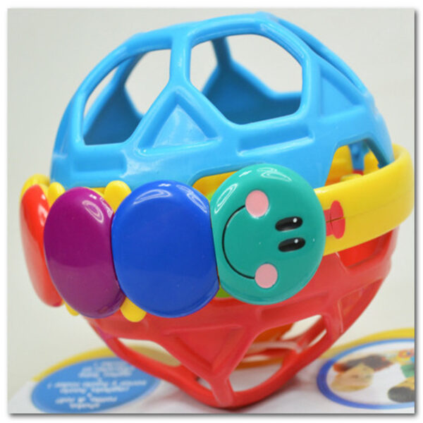 Baby Soft Ball Rattle-3654