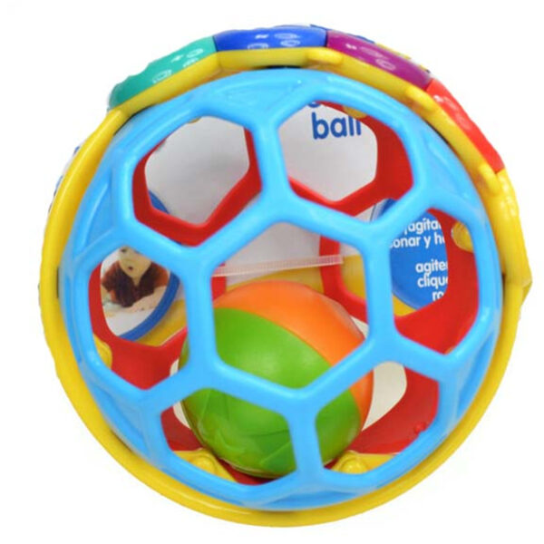 Baby Soft Ball Rattle-3655