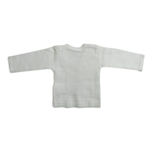 Body Care Warm Thermal Front Open - White-4100