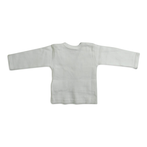 Body Care Warm Thermal Front Open - White-4100