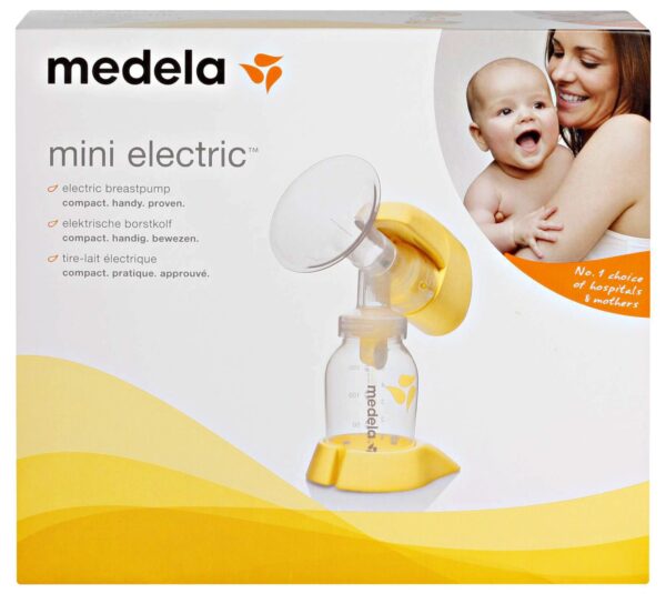 Medela - Mini Electric Breast Pump-4570