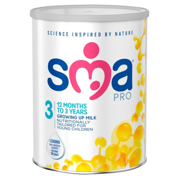 SMA PRO 3 Toddler Milk Powder (1-3Y) - 800 gm (WhatsApp or call us)-0