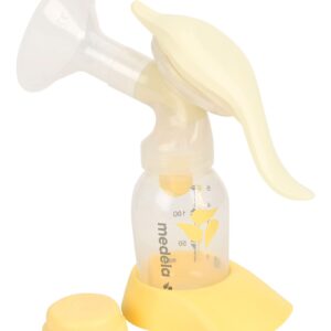 Medela Harmony Manual Breast Pump - Cream And Yellow-4575