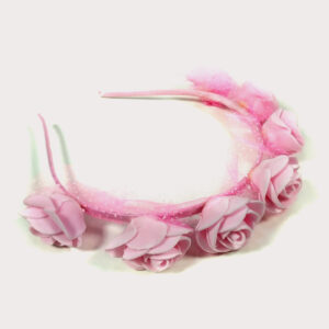 Babys World Flowerer Fancy Hair Band-4713