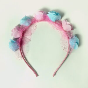 Babys World Flowerer Fancy Hair Band-4716