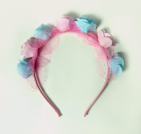 Babys World Flowerer Fancy Hair Band-4716