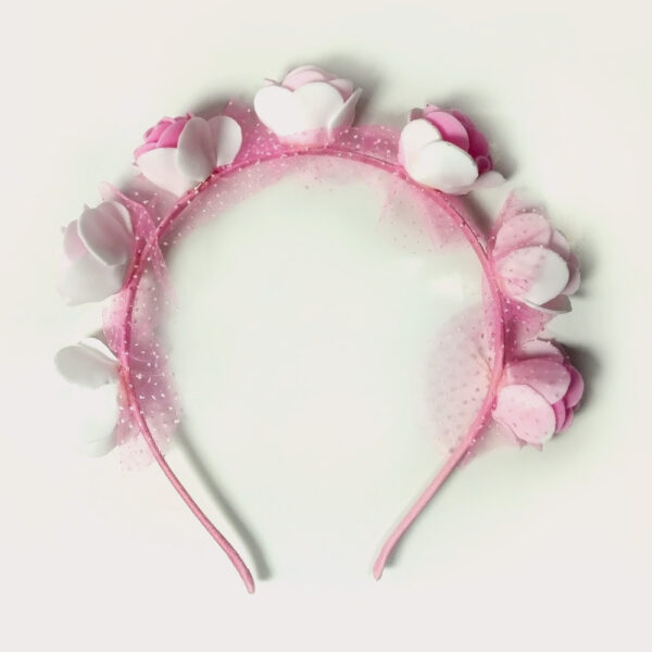 Babys World Flowerer Fancy Hair Band-0