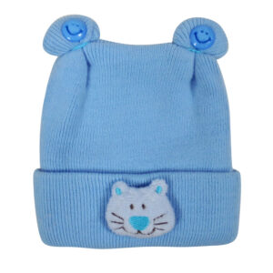 Babys U Shape Winter Head Cap-4610