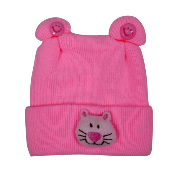 Babys U Shape Winter Head Cap-0