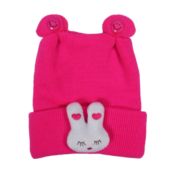 Babys U Shape Winter Head Cap-4615