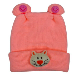 Babys U Shape Winter Head Cap-4612