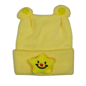 Babys U Shape Winter Head Cap-4614