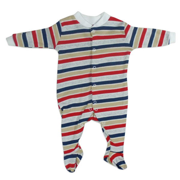 Mini Berry Footed Romper Set of 3 - Assorted-4357