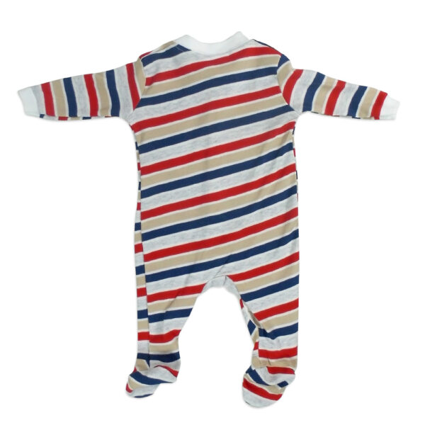 Mini Berry Footed Romper Set of 3 - Assorted-4360