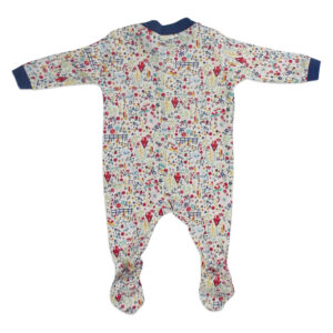 Mini Berry Footed Romper Set of 3 - Assorted-4363