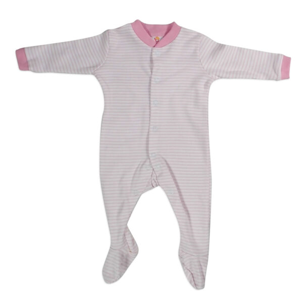 Mini Berry Footed Romper Set of 3 - Assorted-4366