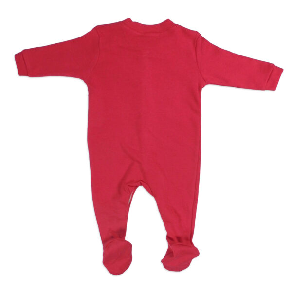 Mini Berry Footed Romper Set of 3 - Pink & Red-4378