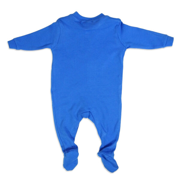 Mini Berry Footed Romper Set of 3 - Blue & White-4694