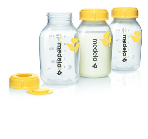 Medela 150 ml Breastmilk Bottles (3-Pack)-0