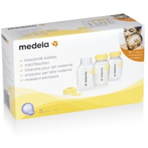 Medela 150 ml Breastmilk Bottles (3-Pack)-5134