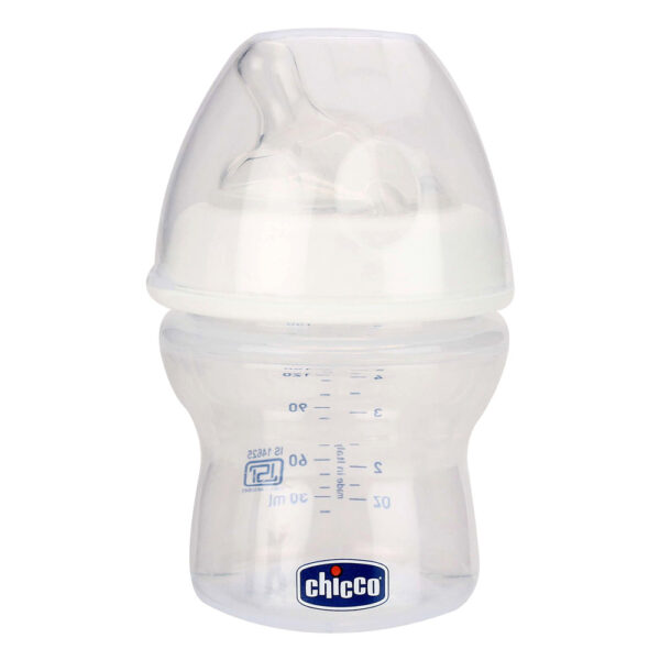 Chicco Natural Feeling Step Up New Feeding Bottle (0m+) - 150 ml-0