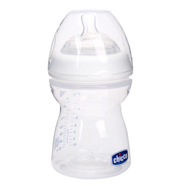 Chicco Natural Feeling Set Up New Bottle (4m+) - 250ml-0