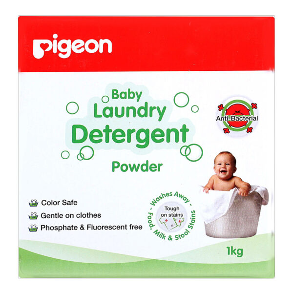 PIGEON BABY LAUNDRY DETERGENT POWDER 1KG-0