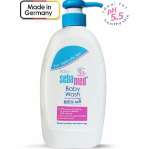Sebamed Baby Wash Extra Soft - 400 ml-0
