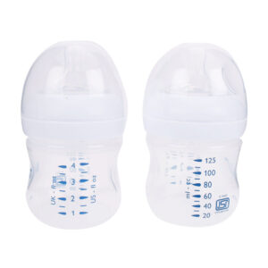 Avent Plastic Natural Feeding Bottle Pack Of 2 - 125 ml-5395