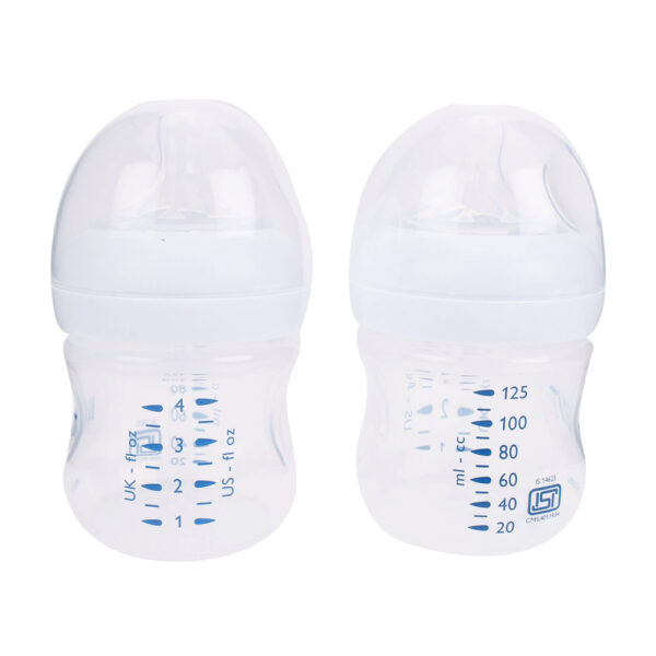 Avent Plastic Natural Feeding Bottle Pack Of 2 - 125 ml-5395