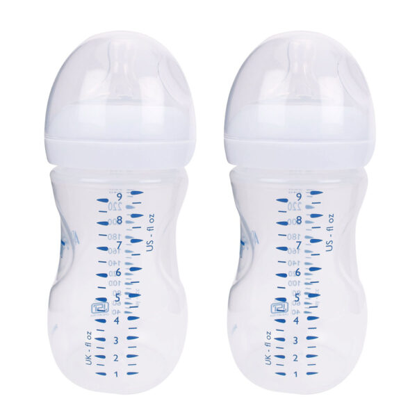 Avent Natural Feeding Bottle Pack Of 2 - 260 ml-5385