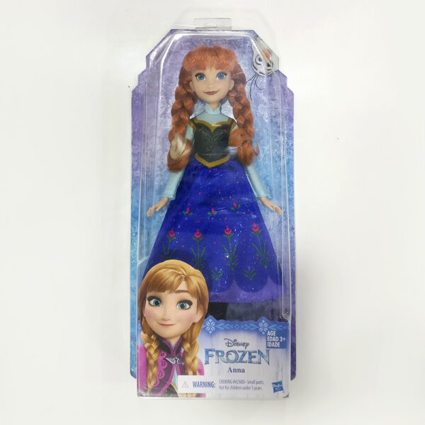 Disney Frozen Sparkle Anna of Arendelle Doll-0