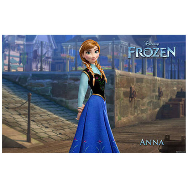 Disney Frozen Sparkle Anna of Arendelle Doll-5179