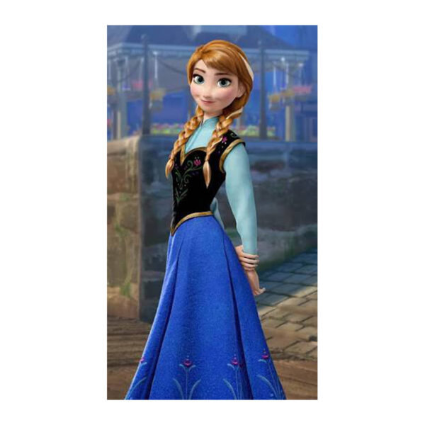 Disney Frozen Sparkle Anna of Arendelle Doll-5181