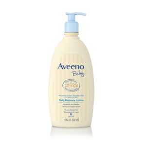 Aveeno baby daily moisture lotion 532 ml-0
