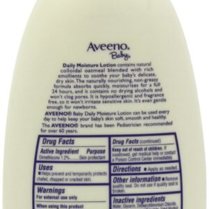 Aveeno baby daily moisture lotion 532 ml-5081