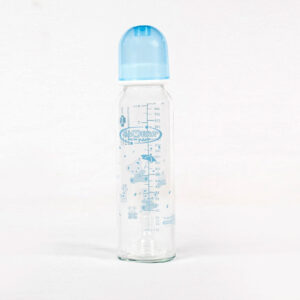 N&M CAMERA GLASS FEEDING BOTTLE,BPA FREE 240 ml -5360