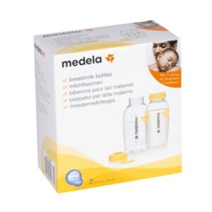 Medela Breastmilk Storage Bottles, 2 Count - 250 ml-0