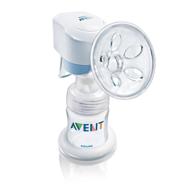 Avent Single Electric Natural Breast Pump With PP Storage Cup-5321