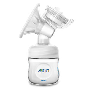 Avent Single Electric Natural Breast Pump With PP Storage Cup-5323