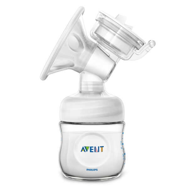 Avent Single Electric Natural Breast Pump With PP Storage Cup-5323