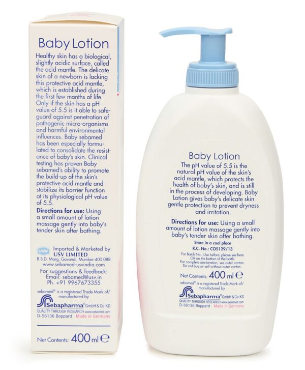 Sebamed Baby Lotion - 400ml-4849