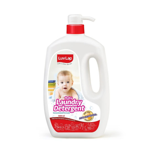 LuvLap Baby Laundry Liquid Detergent (1000ml)-0